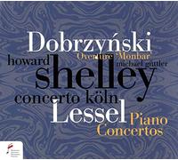 Ignacy Feliks Dobrzynski Dobrzynski/Lessel: Piano Concertos (CD) Album