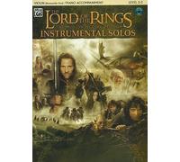 Howard Shore Lord of the Rings Instrumental Solos for Stri (Mixed Media Product)