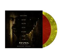 Howard Shore - Se7en (Seven - Ost) (Ingordigia & Greed 2xLP) Arancio + Giallo
