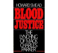 Howard Smead Blood Justice (Tascabile)