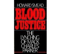 Howard Smead Blood Justice (Tascabile)