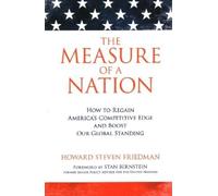 Howard Steven Friedman The Measure of a Nation (Tascabile) Contemporary Issues