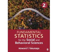 Howard T. Tokun Fundamental Statistics for the Social and Behavioral (Tascabile)
