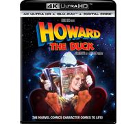 Howard the Duck - 4K Ultra HD + Blu-ray + Digital (4K UHD Blu-ray) Lea Thompson