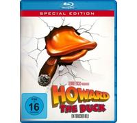 HOWARD THE DUCK - EIN TIERISCH (Blu-ray) Lea Thompson Jeffrey Jones Tim Robbins