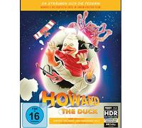 Howard the Duck - Ein tierischer Held - Mediabook (4K Ultra HD) (4K UHD Blu-ray)