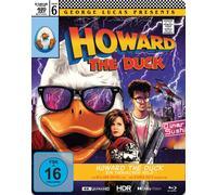 Howard the Duck - Ein tierischer Held - Steelbook (4K-UHD+Blu-ray)