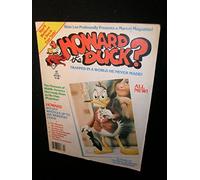 Howard the Duck Magazine #1
