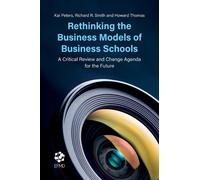 Howard Thomas Kai Peters Rethinking the Business Models of (Copertina rigida)