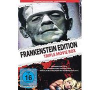 Howard Vernon - Frankenstein Edition-Triple Movie Box