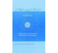 Howard W. Eves Mathematical Circles: Volume 2, Mathematical C (Copertina rigida)