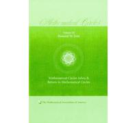 Howard W. Eves Mathematical Circles: Volume 3, Mathematical C (Copertina rigida)