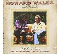 Howard Wales & Friends With Jerry Garcia - Symphony Hall, Boston 26th January 1972 by Howard Wales & Friends With Jerry Garcia