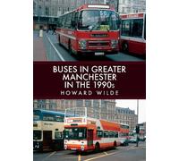Howard Wilde Buses in Greater Manchester in the 1990s (Tascabile)