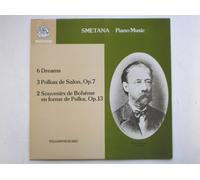 Howard, William - Howard, William Smetana Piano Music LP Bedivere BVR312 EX/EX 1983 signed