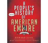 Howard Zinn A People's History of American Empire (Tascabile)