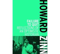 Howard Zinn Failure To Quit (Tascabile)