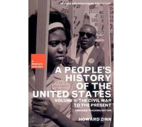 Howard Zinn Kathy Emery Ellen Re A People's History of the United St (Tascabile)