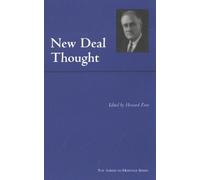 Howard Zinn New Deal Thought (Copertina rigida)
