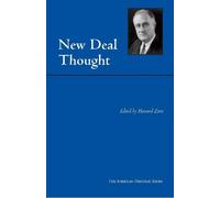 Howard Zinn New Deal Thought (Tascabile)