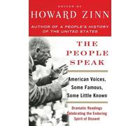 Howard Zinn The People Speak (Tascabile)