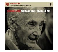 Howard Zinn War & Civil Disobedience (CD) Album