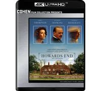 Howards End (Blu-ray) Anthony Hopkins Emma Thompson Helena Bonham Carter