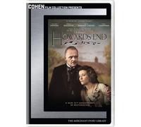 Howards End (DVD) Emma Thompson Anthony Hopkins Vanessa Redgrave Samuel West