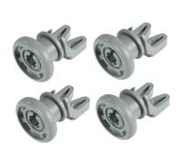 Howdens/Lamona HJA Serie Lavastoviglie cestello superiore/Top Runner Ruote (pacchetto di 4)