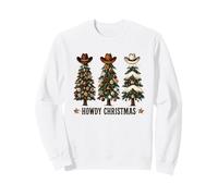 Howdy - Cappello da Cowboy Natalizio, Stile Rustico, Stile Occidentale Felpa