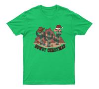 Howdy Christmas Cactus T-Shirt Unisex Regalo Retrò Divertente Donna Vintage