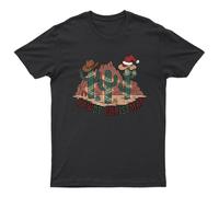 Howdy Christmas Cactus T-Shirt Unisex Regalo Retrò Divertente Donna Vintage