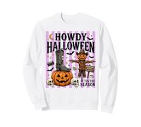 Howdy - Costume spaventapasseri da Cowboy spaventapasseri per Halloween Felpa