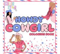 Howdy Cowgirl Coloring Book