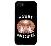 Howdy Halloween Divertente Highland Cow Spooky Stagione Uomini Donne Custodia per iPhone SE (2020) / 7/8