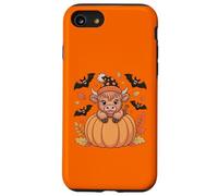 Howdy Halloween Divertente Highland Cow Spooky Stagione Uomini Donne Custodia per iPhone SE (2020) / 7/8