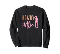 Howdy Hottie Bride Bridesmaid Country Music Concert Bar Felpa