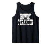 Howdy Stranger Old Western Film Saluto Canotta