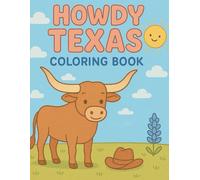 Howdy Texas Coloring Book