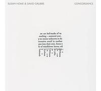 Susan Howe & David Grubbs Concordance (Vinyl LP) 12" Album
