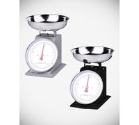 HOWELL BILANCIA DA CUCINA IN METALLO 5 KG HBC655 NERO