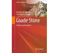 Howell G. M. Edwards Christopher J. Brooke Coade Stone (Copertina rigida)
