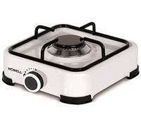 HOWELL HO.HPG119 - Fornello con Coperchio, Alimentazione GPL, N° 1 Fuoco