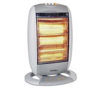 HOWELL STUFA ALOGENA RSA1214 1200W - OSCILLANTE - BIANCO**PUOI PAGARE ANCHE ALLA CONSEGNA!!!**