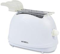 HOWELL Tostapane per Toast 2 Fette 700W Timer - HO.HF476