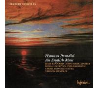 Howells, H. - Hymnus Paradisi / English Mass by Howells, H. Import edition (1993) Audio CD