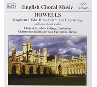 Howells, H. - Requiem / Take Him Earth by Howells, H. (1999) Audio CD