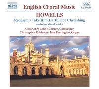 Herbert Howells English Choral Music (CD) Album
