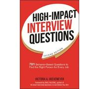 HOWEVEMEYER HIGH-IMPACT INTERVIEW QUESTIONS (Tascabile)