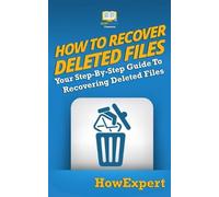 Howexpert How To Recover Deleted Files (Tascabile)